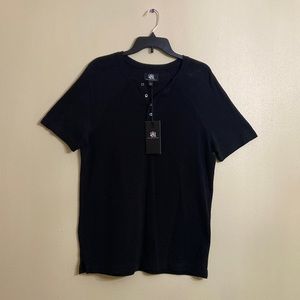 Rock & Republic Slubbed Henley Men’s Shirt